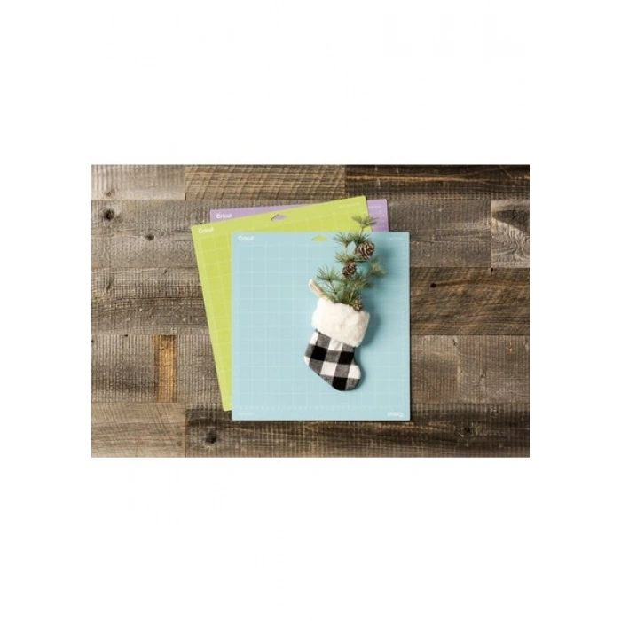 Cricut Explore Maker Makine Matı 3lü Paket 30 x 30 cm Lightgrip Standardgrip Stronggrip
