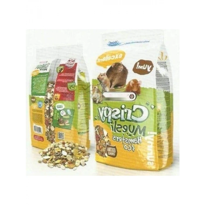 Crispy Muesli Hamster & Co 400 Gram