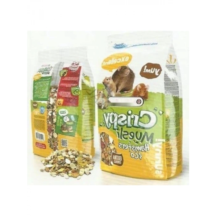 Crispy Muesli Hamster & Co 400 Gram