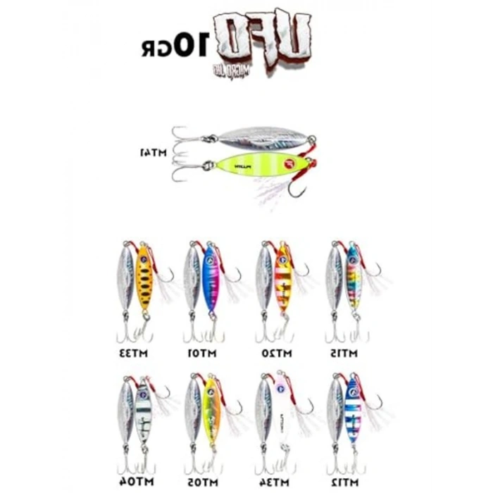 cro Jig 6gr MT15 Rainbow