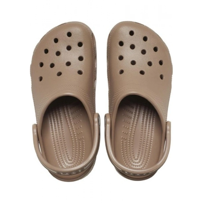 Crocs Classic Unisex Sabo Terlik Karamel Renk 46-47 Düz Taban Su Dostu Tasarım 10001