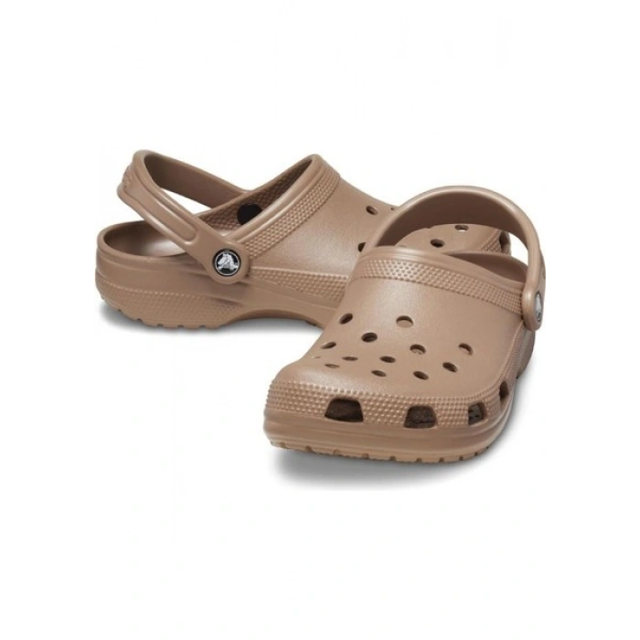 Crocs Classic Unisex Sabo Terlik Karamel Renk 46-47 Düz Taban Su Dostu Tasarım 10001