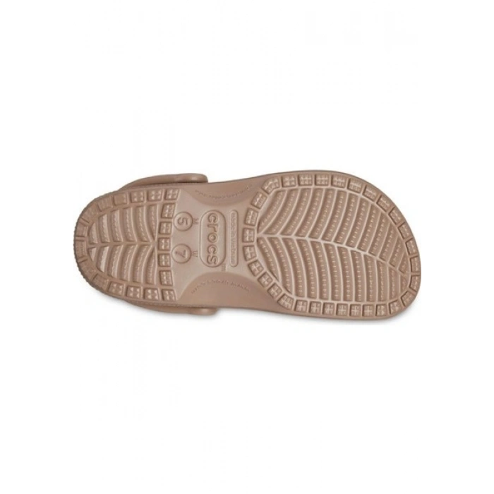 Crocs Classic Unisex Sabo Terlik Karamel Renk 46-47 Düz Taban Su Dostu Tasarım 10001