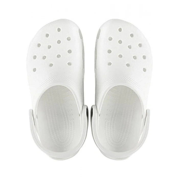 Crocs Classic Unisex Terlik 10001 Hafif Silikon/Plastik Malzeme ile Plaj ve Günlük Kullanım