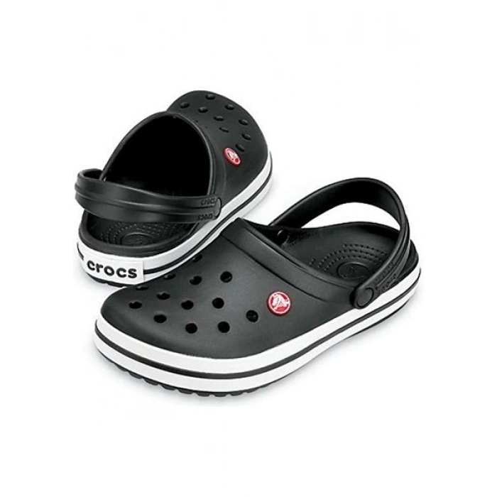 Crocs Crocband Basic Unisex Siyah Günlük Terlik.001