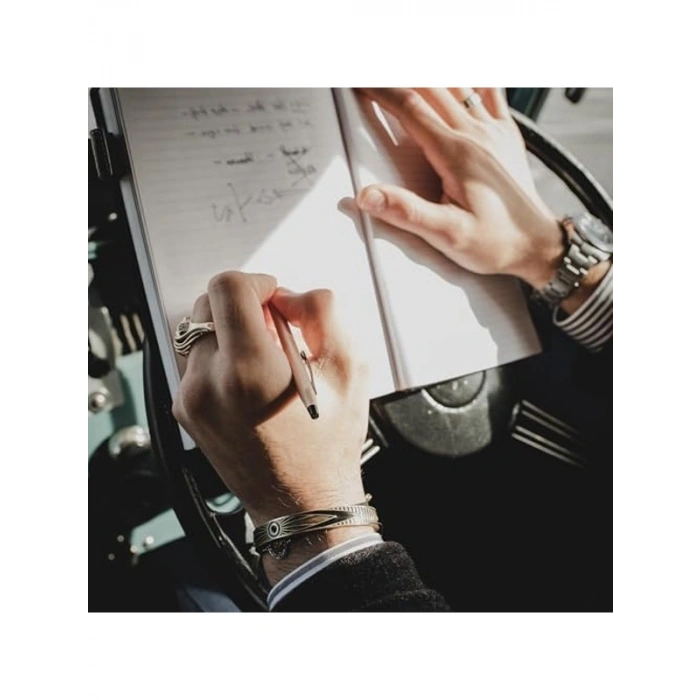 Cross 3502 Century Classic Tükenmez Kalem Krom