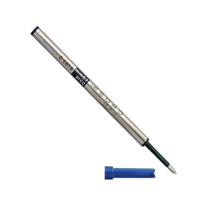 Cross 87835 Slim Tükenmez Refil Mavi Medium Uç