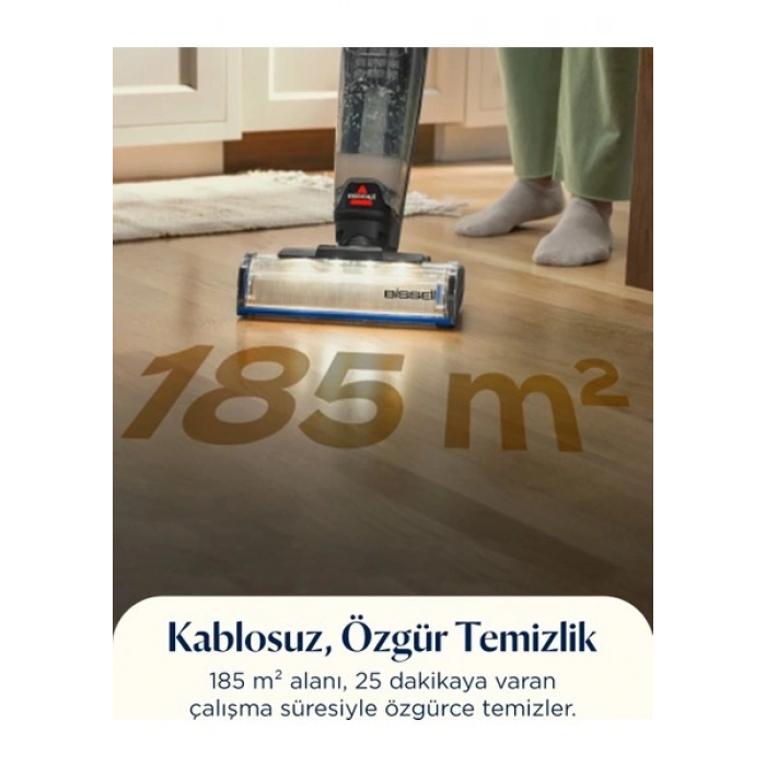 Crosswave Omnifind Islak&kuru Süpürme ve Silme Makinesi