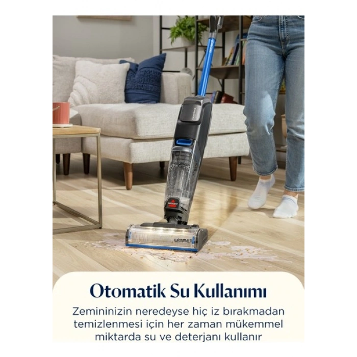Crosswave Omnifind Islak&kuru Süpürme ve Silme Makinesi
