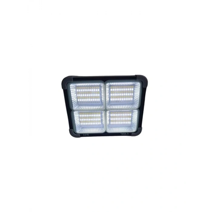 Ct-4698 Miami Solar Led Projektör (Yeni Solar Panel Ve Pil Ömrü Güçlendirilmiş)