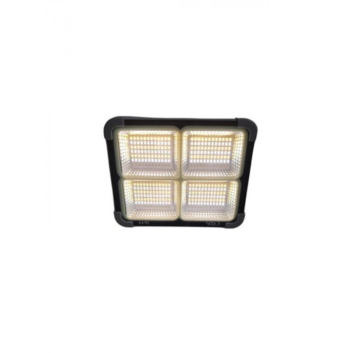 Ct-4698 Miami Solar Led Projektör (Yeni Solar Panel Ve Pil Ömrü Güçlendirilmiş)
