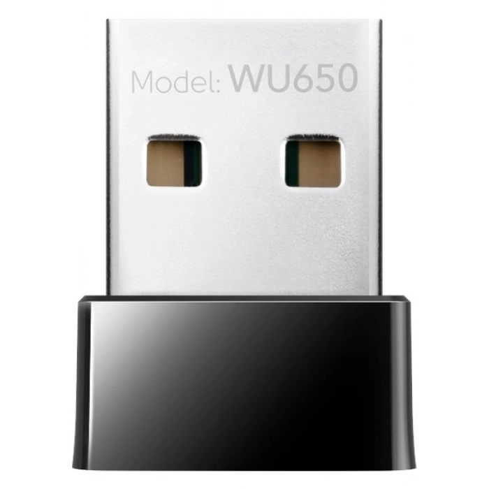 Cudy WU650 5ghz 433MBPS, 2.4ghz 200MBPS Wi-Fi Mini USB ADAPTÖR(AC1200 Serisi)