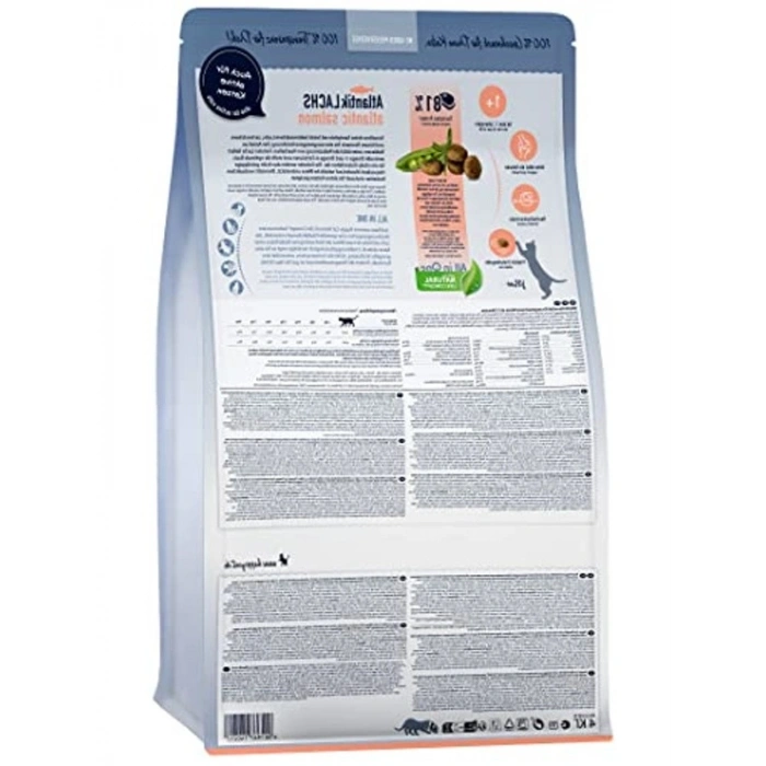 Culinary Atlantik Lachs Balıklı Kedi Maması 10Kg