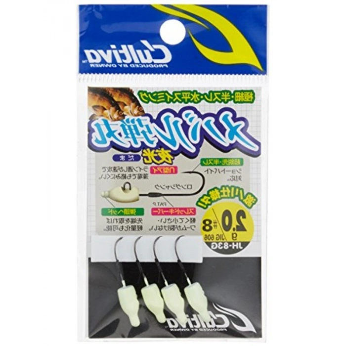 Cultiva 11606 Mebaru Dama Glow Lrf Jighead
