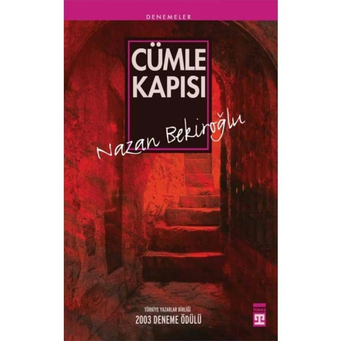 Cümle Kapısı - Nazan Bekiroğlu