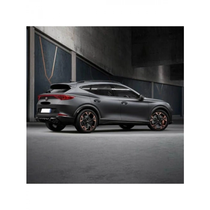 Cupra Formentor 2021-2025 Uyumlu Siyah Bijon Kapağı (5 Adet)