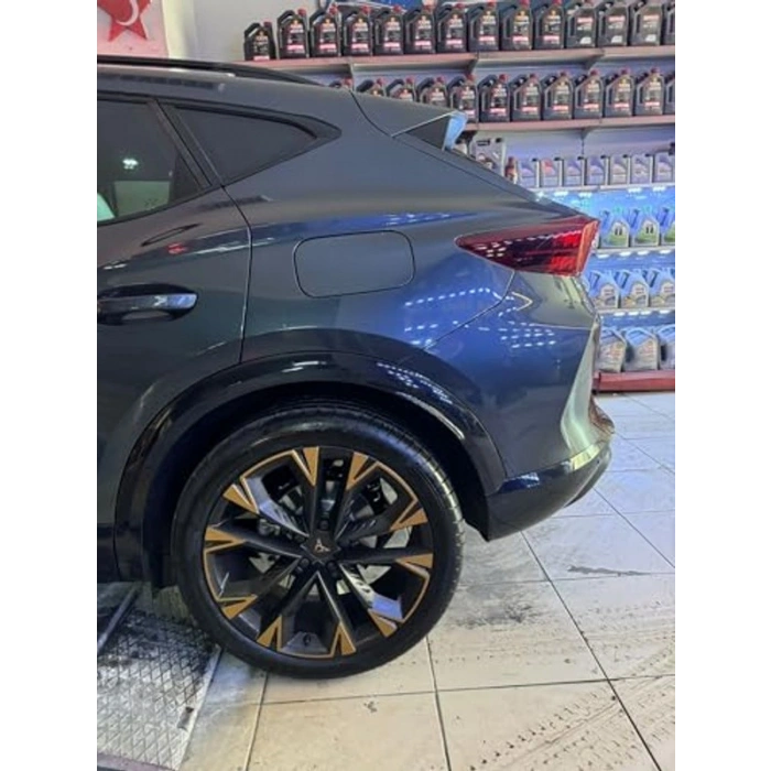 Cupra Formentor VZ için Jant Kaplama Sticker Seti, Uyumlu