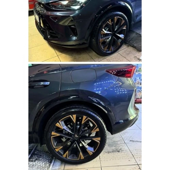 Cupra Formentor VZ için Jant Kaplama Sticker Seti, Uyumlu