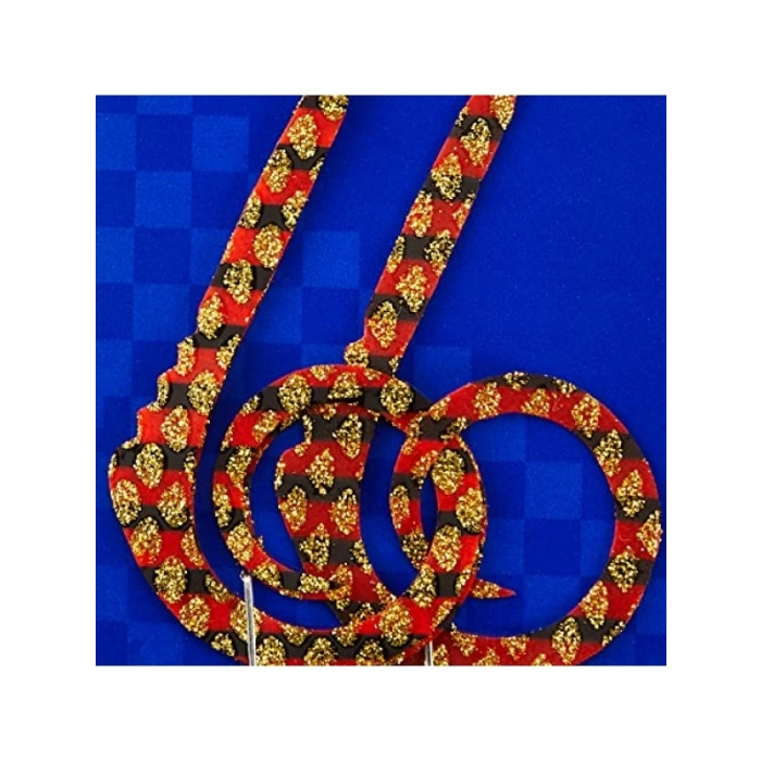 Curly Tai Rubber Nectie 3lü Paket