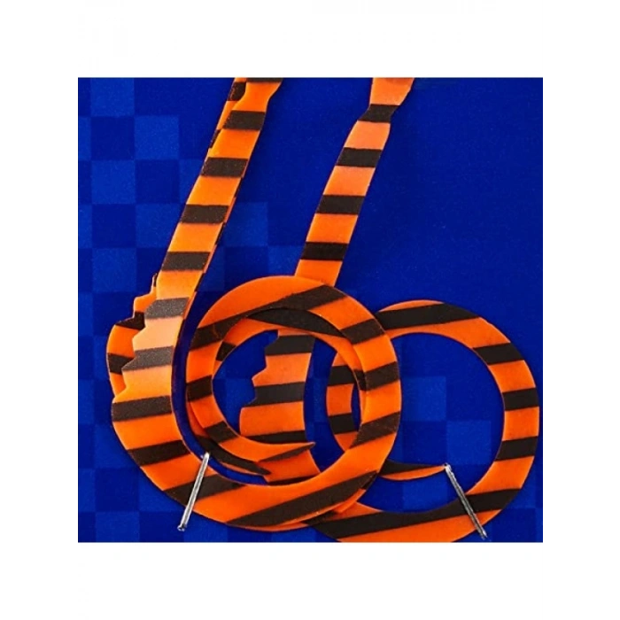 Curly Tai Rubber Nectie - 4 Adet Pakette