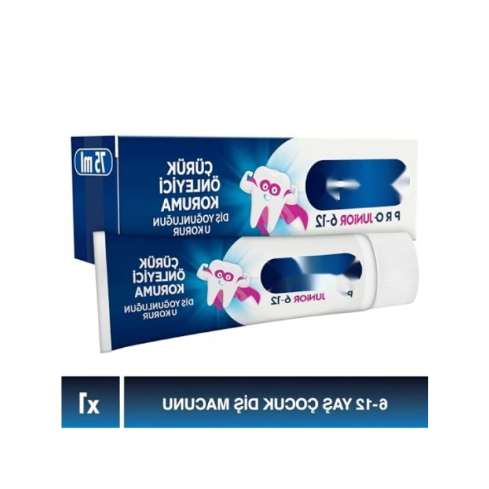 Çürük Önleyici Diş Macunu 75 ml - Plak Koruma ve Diş Minesi Koruma