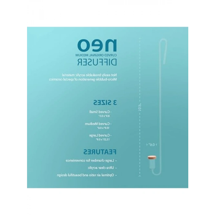 Curved Original M Modeli İçin Co2 Diffuser