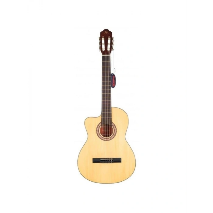 Cutaway Natural Klasik Gitar, LC 3900 CNL Modeli