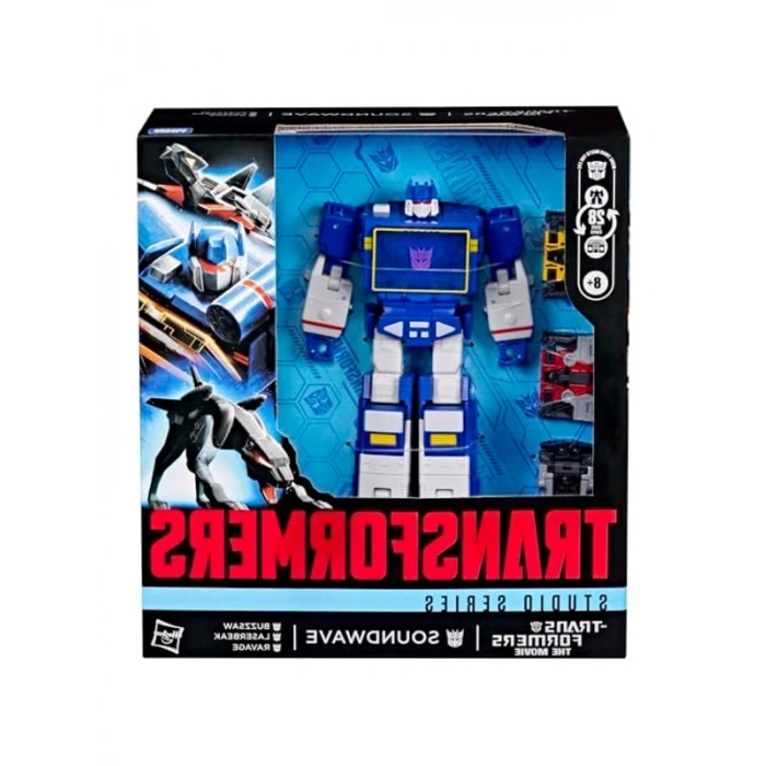Cybertron Temalı Aksiyon Figürü, Savaş Soundwave, Lider Sınıfı