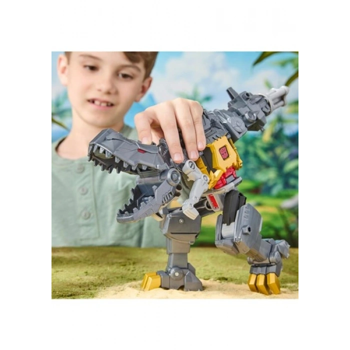 Cyberworld Grimlock Chomp & Battle Aksiyon Figürü