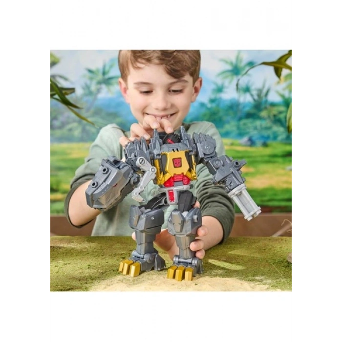 Cyberworld Grimlock Chomp & Battle Aksiyon Figürü