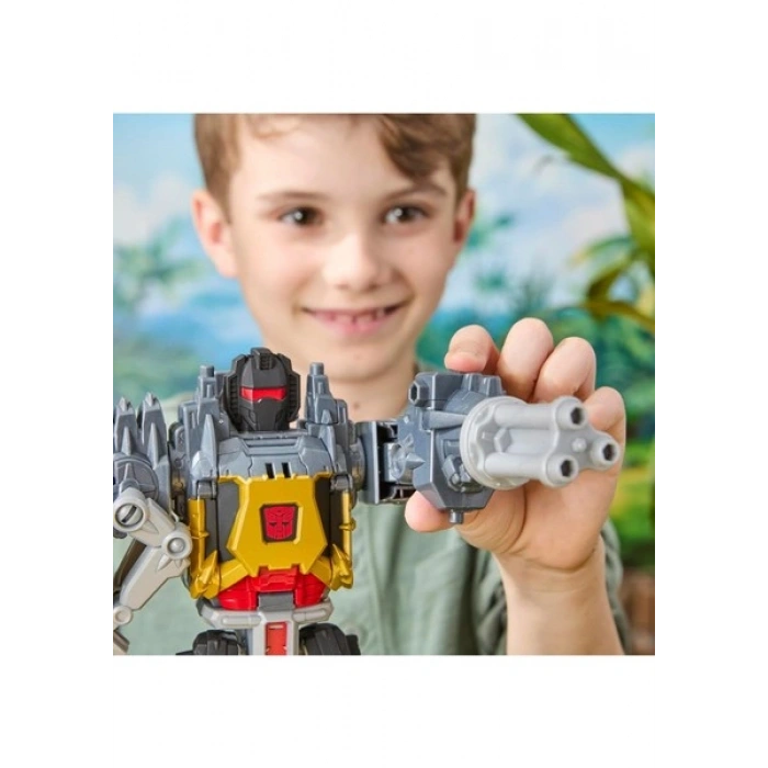 Cyberworld Grimlock Chomp & Battle Aksiyon Figürü