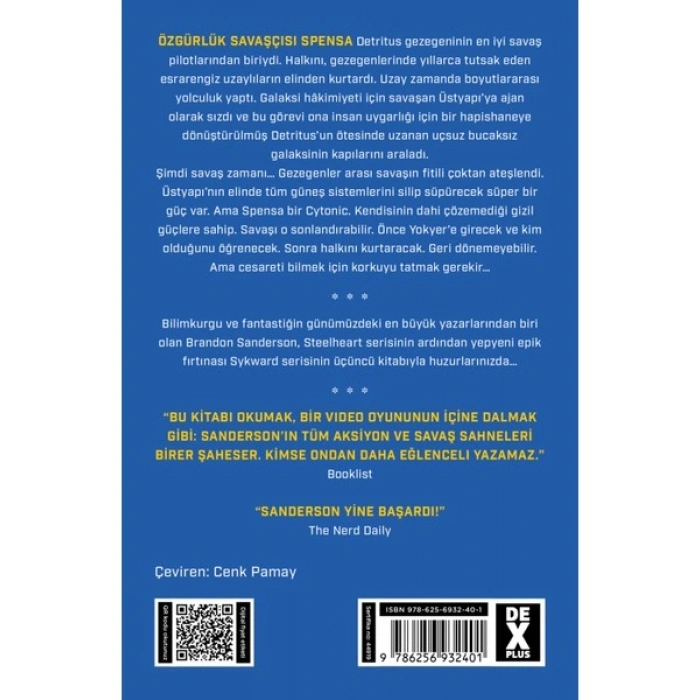 Cytonıc - Brandon Sanderson