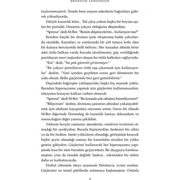 Cytonıc - Brandon Sanderson