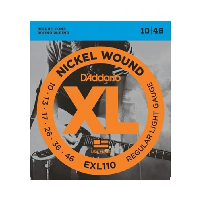 DAddario DADDARIO EXL110 Elektro Gitar Takım Tel