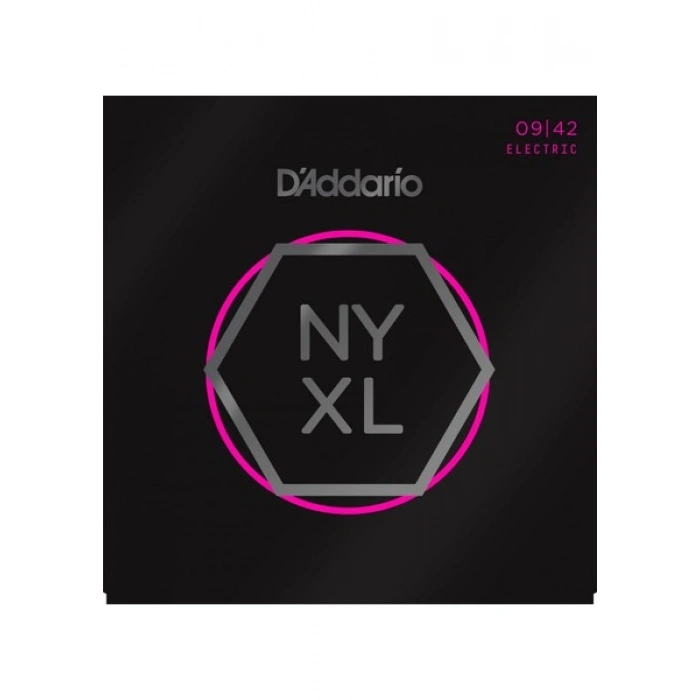 DAddario NYXL0942 Nickel Wound Elektro Gitar Teli (9-42)