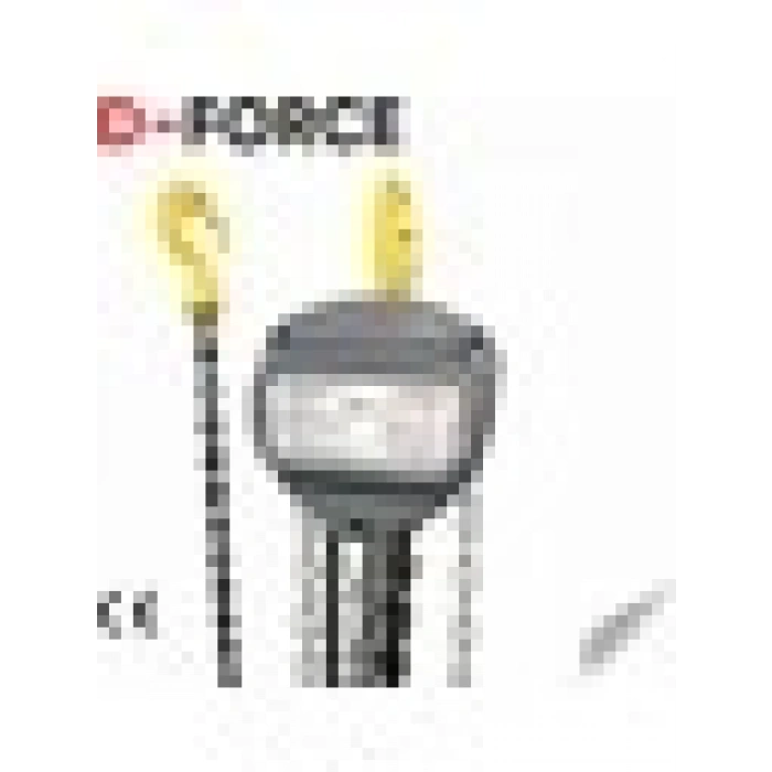 D-Force DF-0502 Zincirli Caraskal 1 Ton 5 Metre