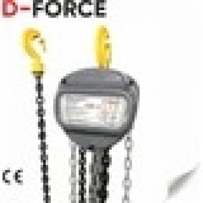 D-Force DF-0507 Zincirli Caraskal 5 Ton 5 Metre