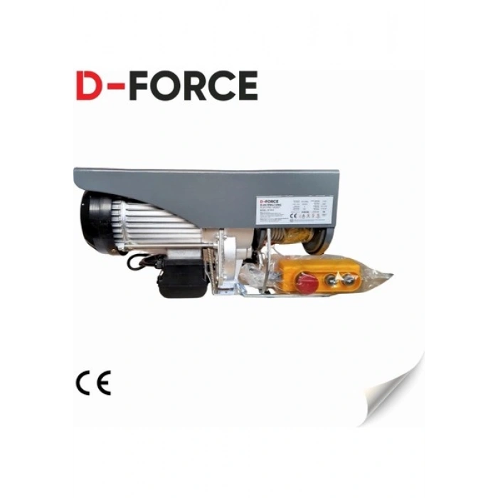 D-Force DF-0511 Elektrikli Vinç 400-800 kg 1300 W