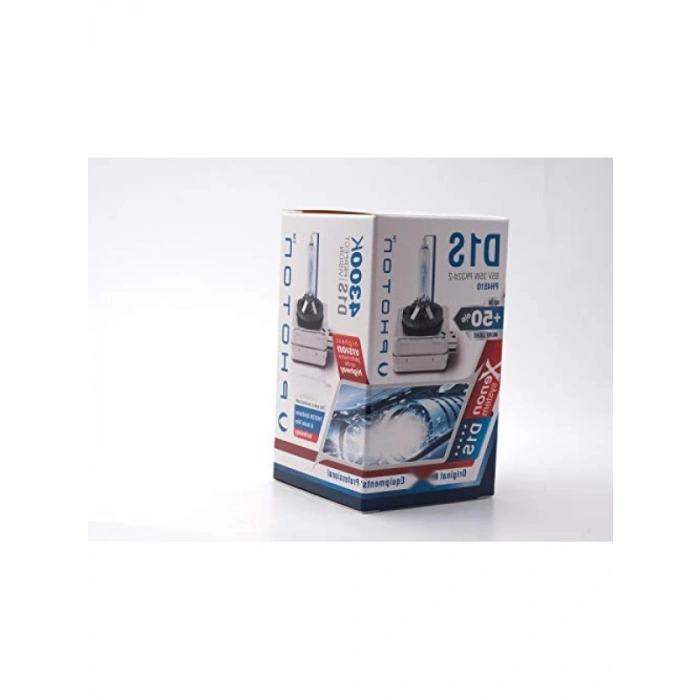 D1S Xenon Ampul - 4300K, %50 Fazla Işık