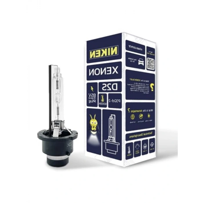 D2S 6000K Beyaz Xenon Far Ampulü - 35W Güç