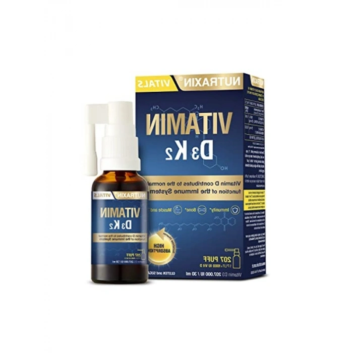 D3 ve K2 Vitamin Kompleksi, 30 ml