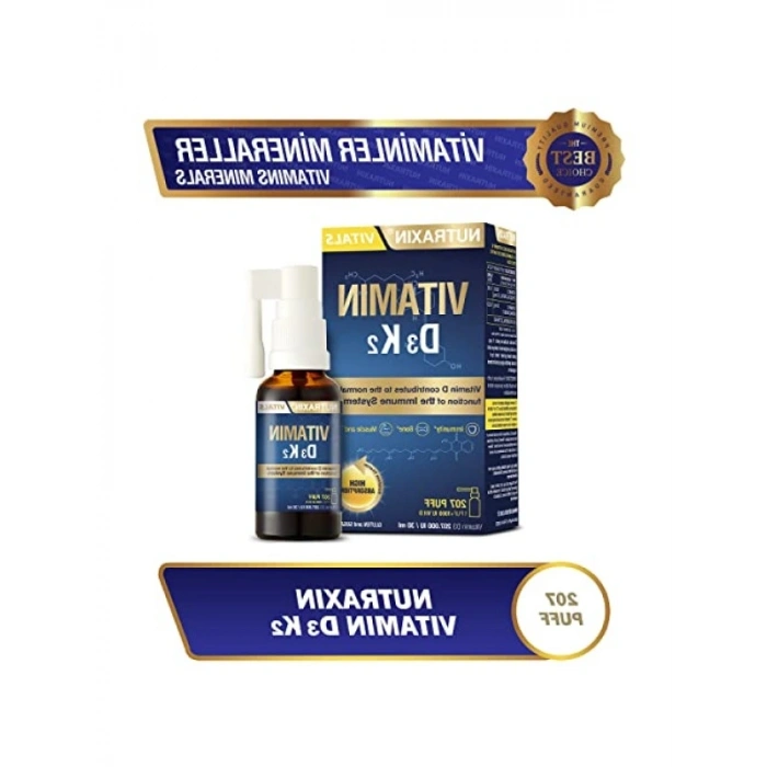 D3 ve K2 Vitamin Kompleksi, 30 ml