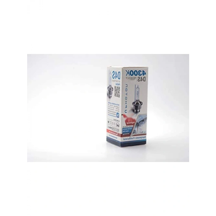D4S 4300K Xenon Ampul - %50 Fazla Işık