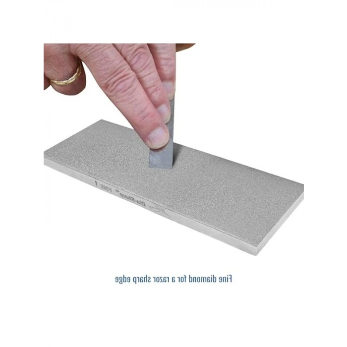 D8F DTM, Dia-Sharp Fine Grit, Messerschärfer, Schleifstein, Schleifgerät, Grau, normal