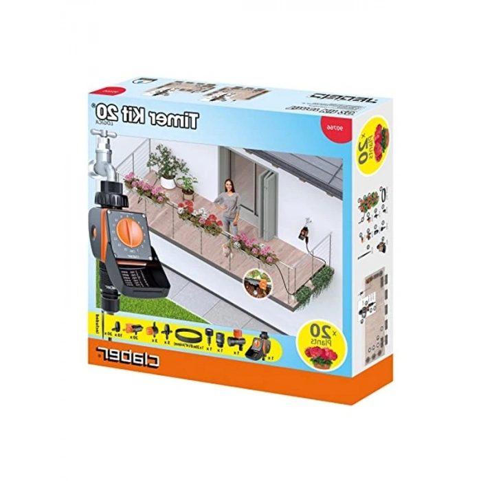 D90766000 – Kit 20 zamanlayıcı Logica Clasic 20 çiçek saksısı