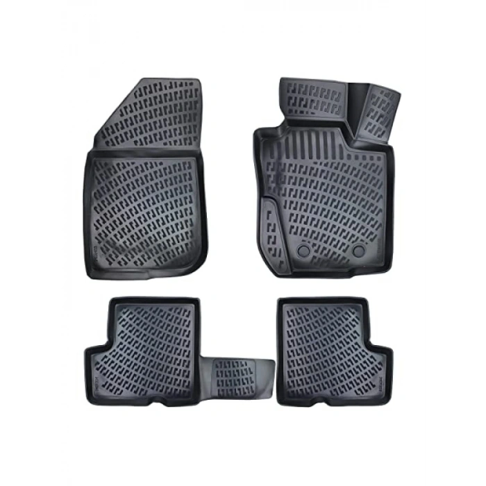 Dacia Duster 4x2 Uyumlu 3D Havuzlu Paspas (2018-2022)