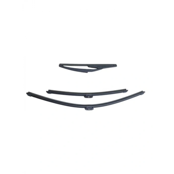 Dacia Sandero Stepway 3 Uyumlu Ön ve Arka Cam Silecek Seti (2021-2025)