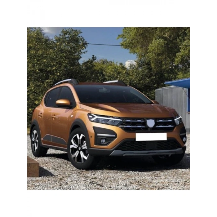 Dacia Sandero Stepway 3 Uyumlu Ön ve Arka Cam Silecek Seti (2021-2025)