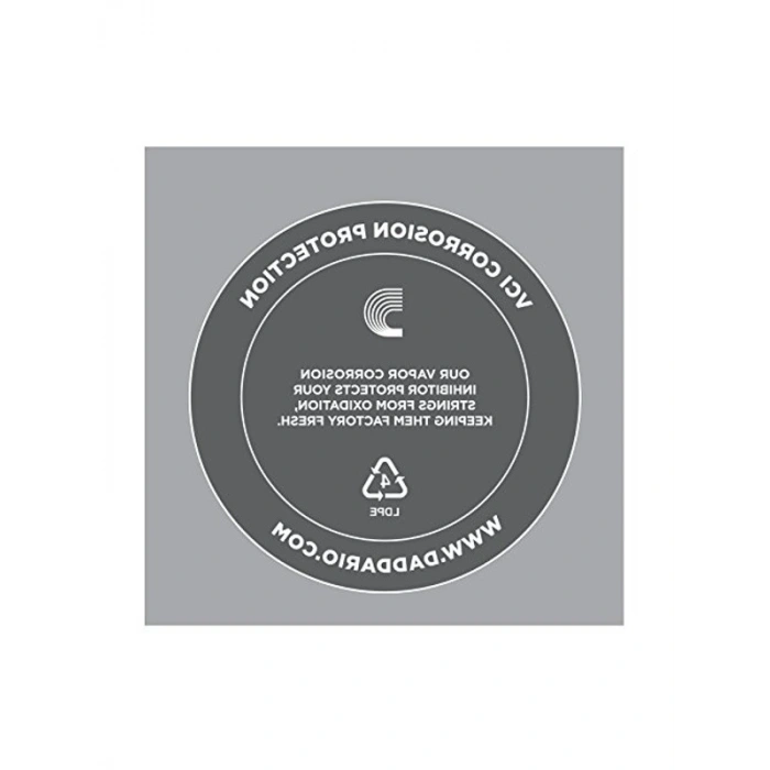 Daddario Pl010 Elektro Ve Akustik Tek Tel, E-(Mi), High Carbon St