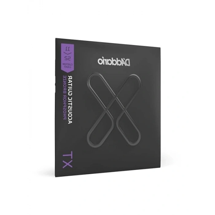 Daddario Xtapb1152 Akustik Gitar Tel Seti, Phosphor Bronz Light